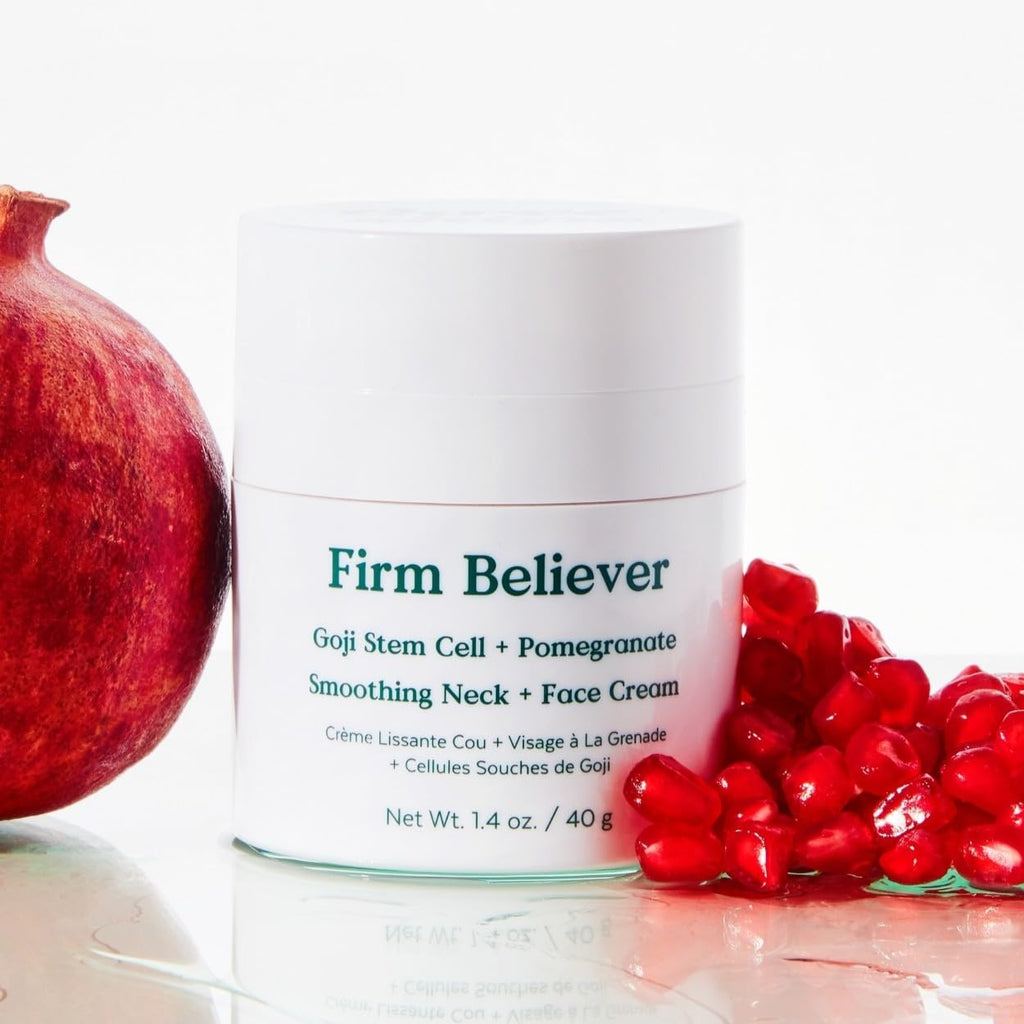 Three Ships Firm Believer Goji Stem Cell + Pomegranate Smoothing Neck & Face Cream