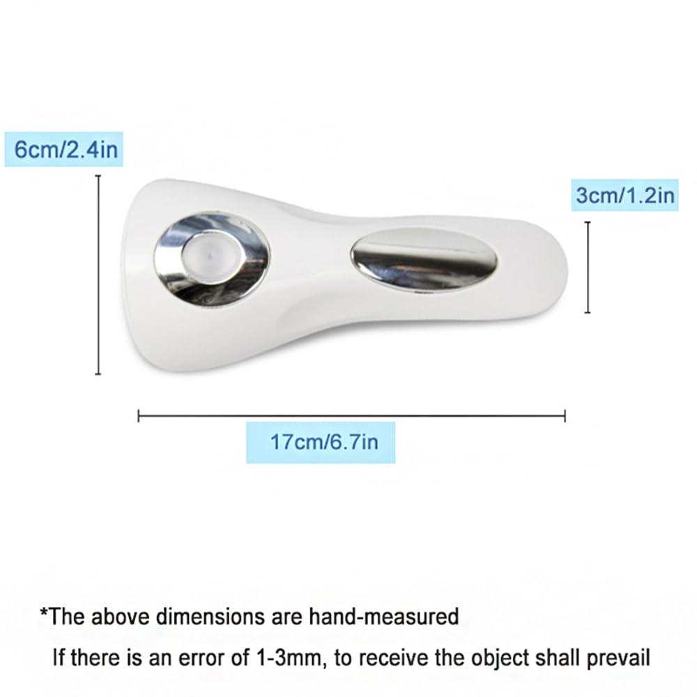 ThreeH Handheld UV LED Nail Lamp – 10W Portable Gel Dryer, USB Rechargeable, 2 Timer Settings
