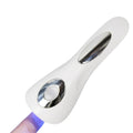 ThreeH Handheld UV LED Nail Lamp – 10W Portable Gel Dryer, USB Rechargeable, 2 Timer Settings