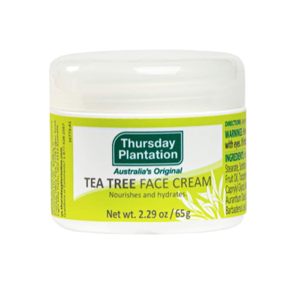 Thursday Plantation Tea Tree Face Cream – Hydrates and Maintains Clear Skin