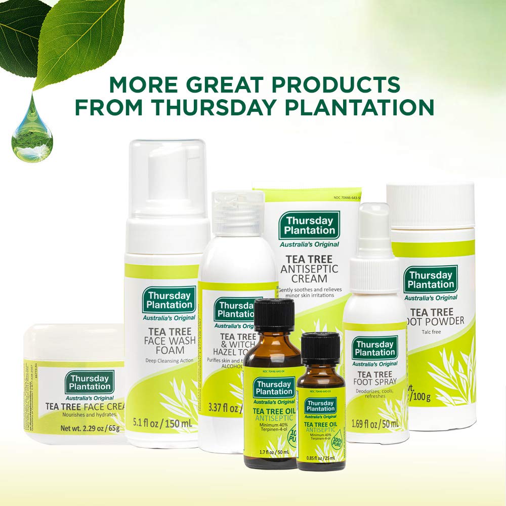 Thursday Plantation Tea Tree Face Cream – Hydrates and Maintains Clear Skin