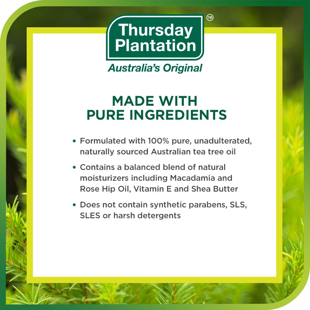 Thursday Plantation Tea Tree Face Cream – Hydrates and Maintains Clear Skin