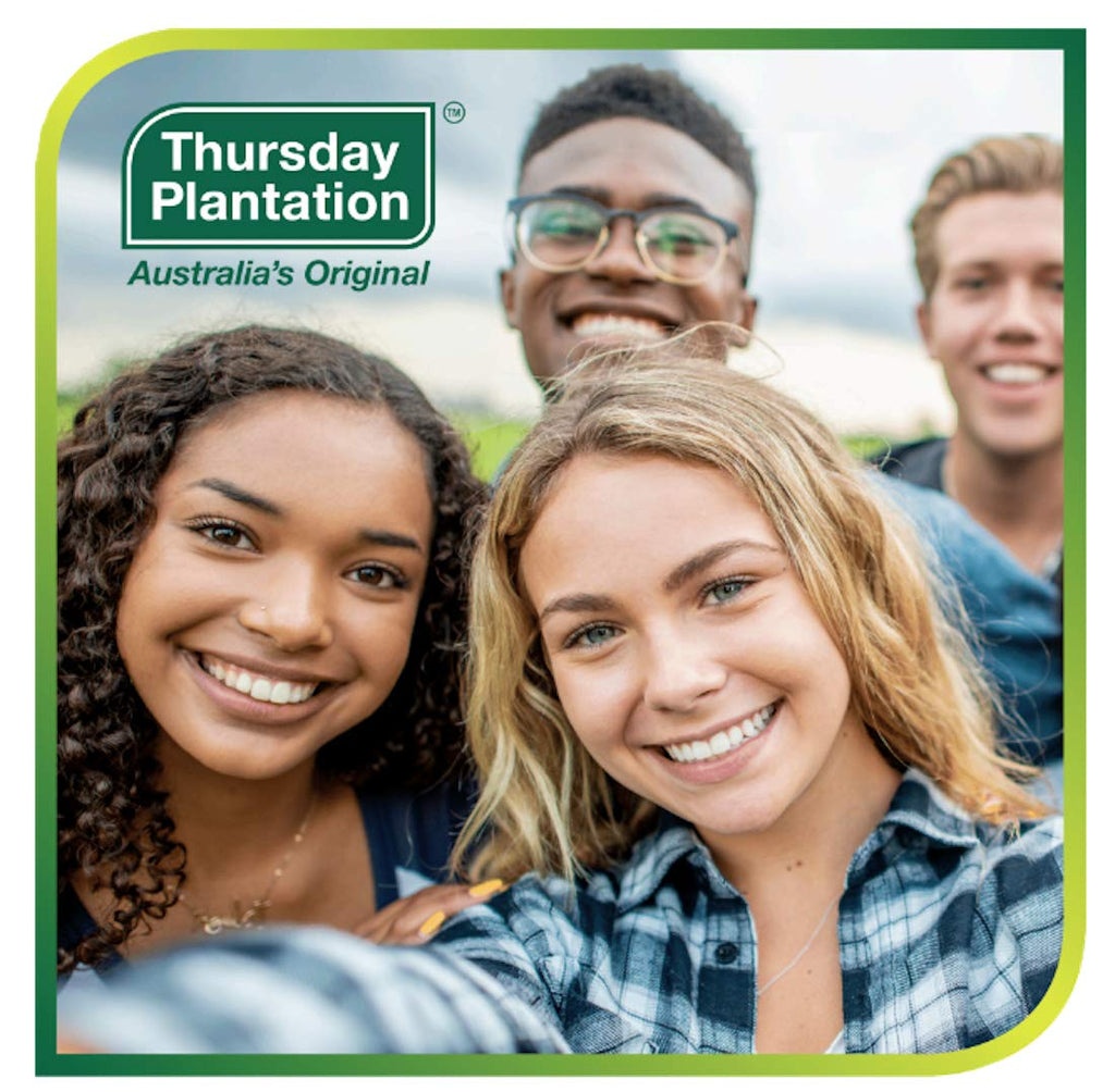 Thursday Plantation Tea Tree Face Wash Foam – Gentle, Soap-Free Cleanser (5.1 oz)