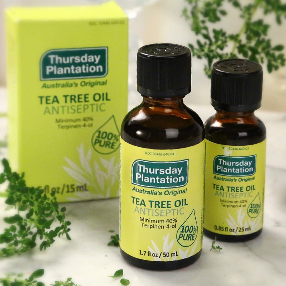 Thursday Plantation 100% Pure Australian Tea Tree Oil – 50ml