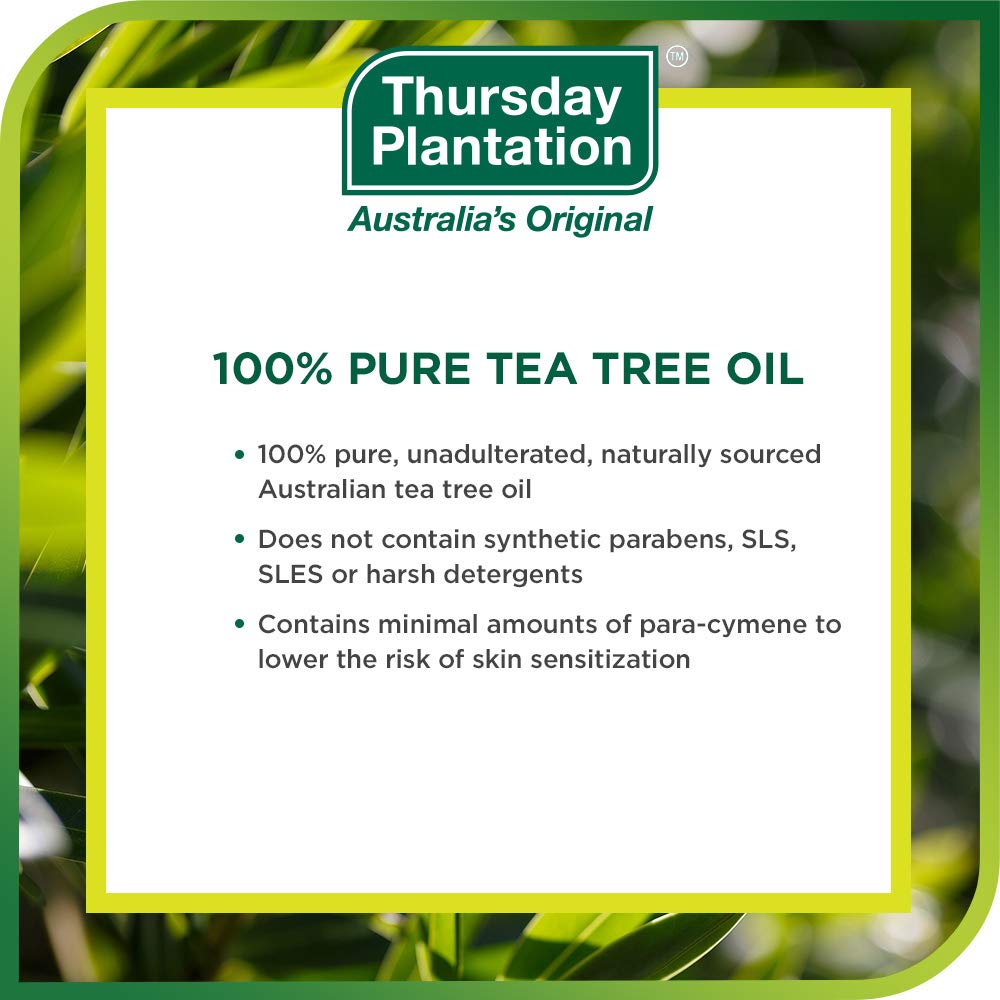 Thursday Plantation 100% Pure Australian Tea Tree Oil – 50ml