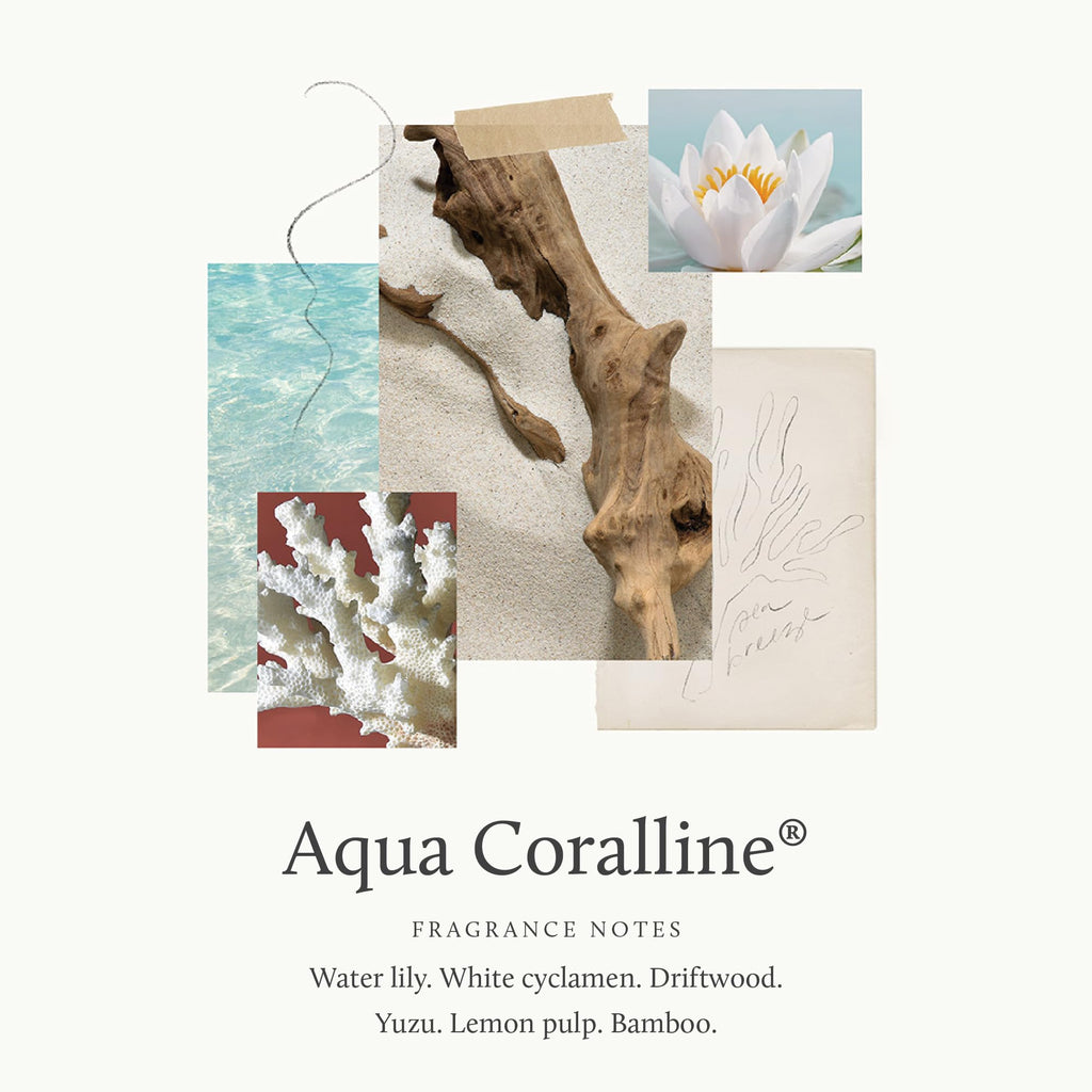 Thymes Hand Cream Aqua Coralline – 3 Oz | Deep Moisture, Fresh Fragrance