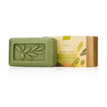 Thymes Bath Soap - Olive Leaf, 6 oz | Hydrating Triple-Milled Bar