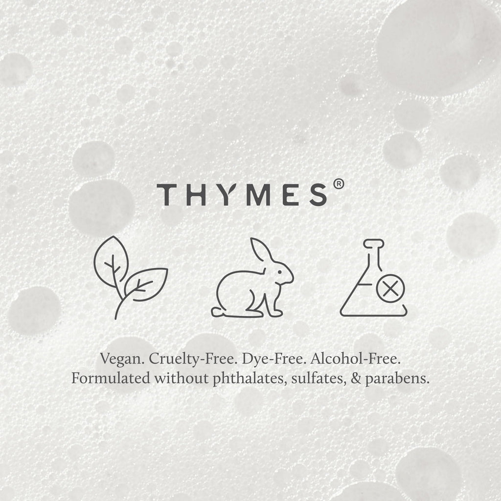Thymes Foaming Hand Wash with Aloe & Glycerin – Fall Scented Pump Soap, Pumpkin Laurel, 10.3 fl oz