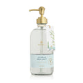 Thymes Cyprus Sea Salt Large Hand Wash (15.0 fl oz) – Hydrating Botanically Based Hand Soap