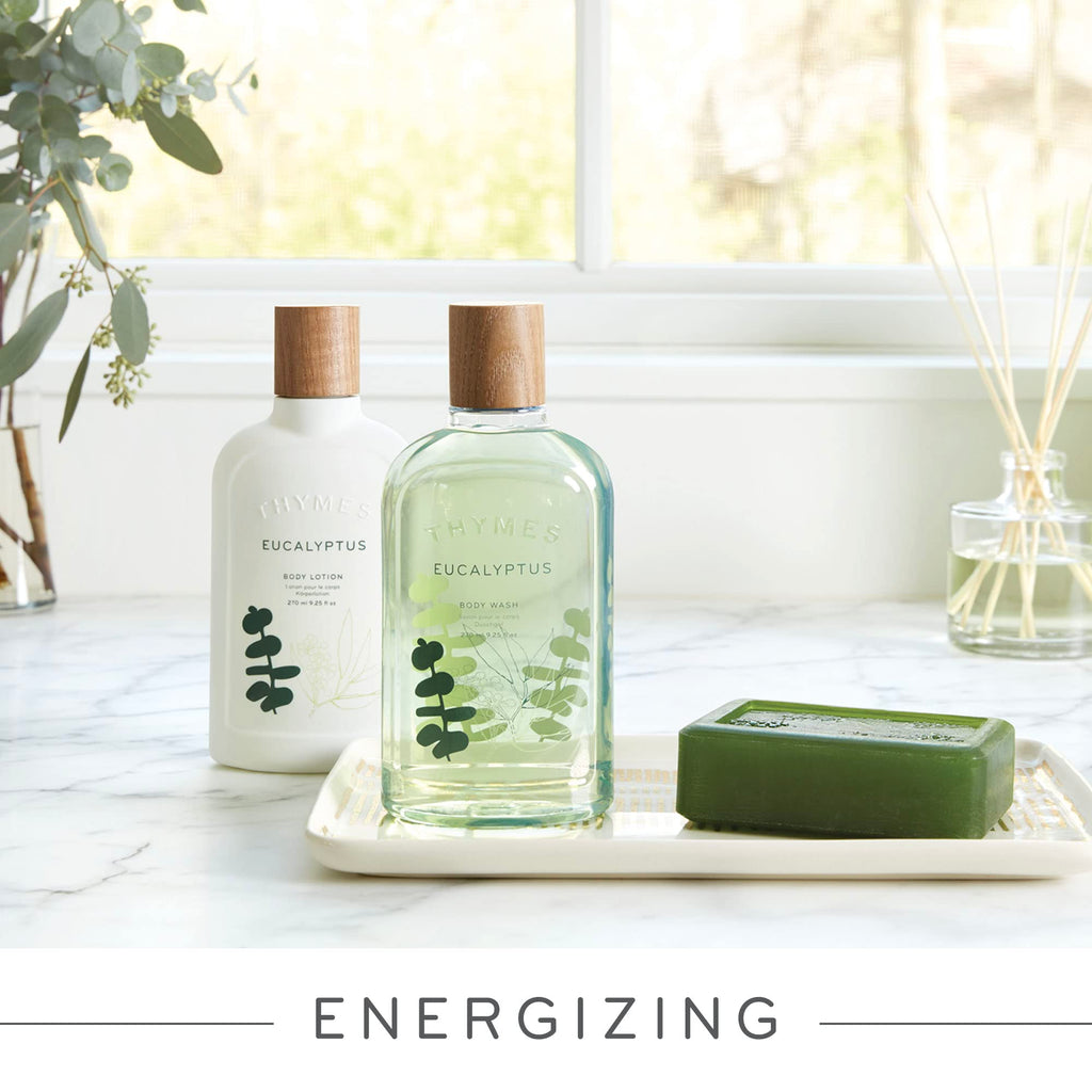 Thymes Hand Cream – Eucalyptus, 3 oz | Deep Moisturizing, Cruelty-Free