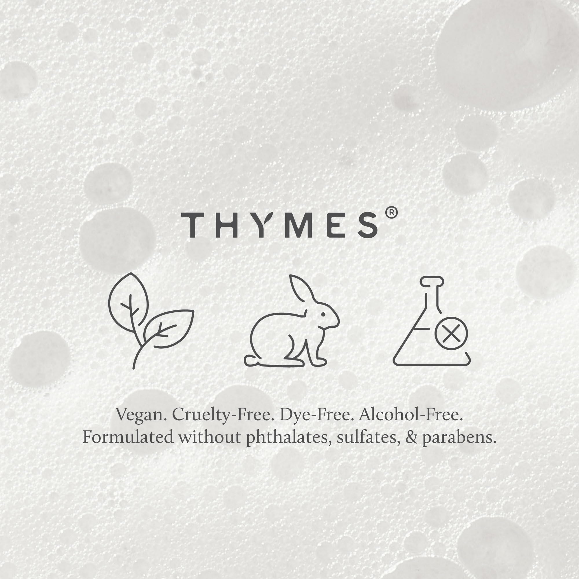 Thymes Foaming Hand Wash with Aloe & Glycerin – Frasier Fir Scent, 10.3 oz