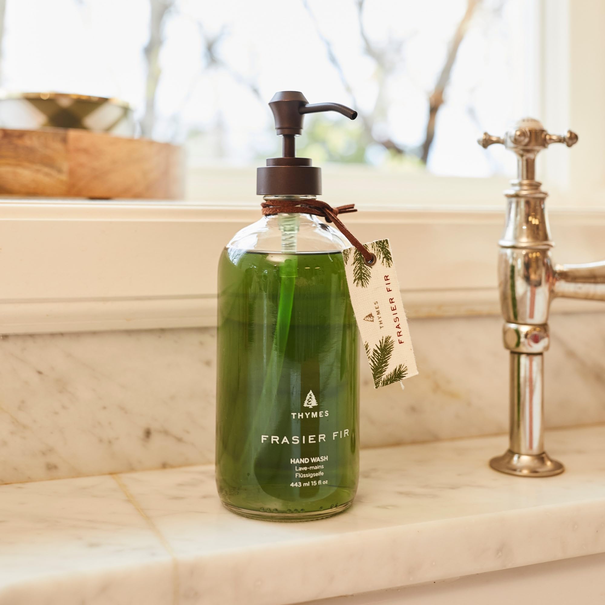 Thymes Hand Wash Frasier Fir - 15 Fl Oz
