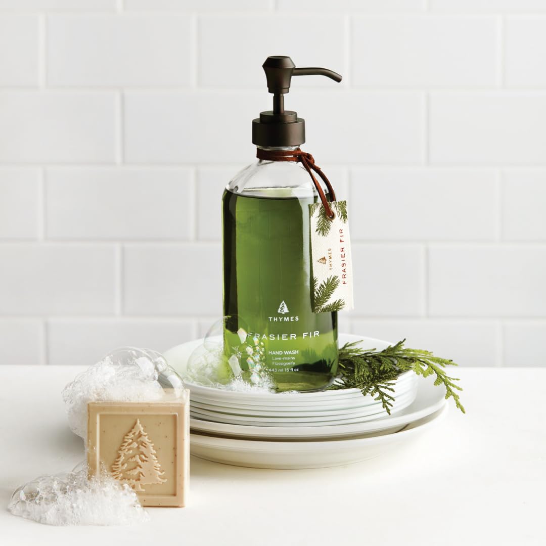 Thymes Hand Wash Frasier Fir - 15 Fl Oz
