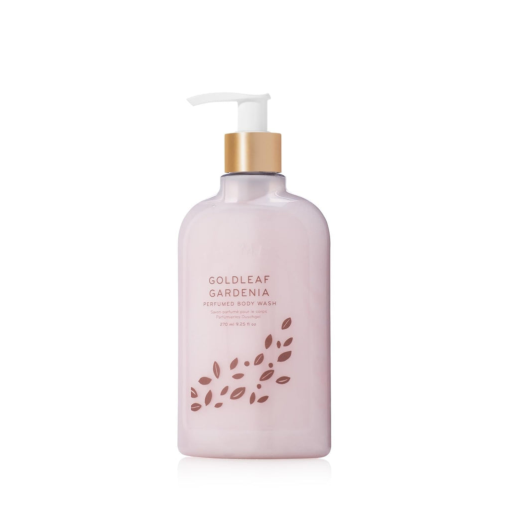 Thymes Moisturizing Body Wash with Pump – Goldleaf Gardenia Bath Soap