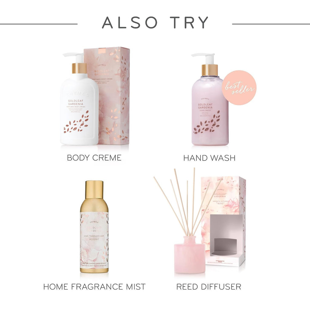 Thymes Moisturizing Body Wash with Pump – Goldleaf Gardenia Bath Soap