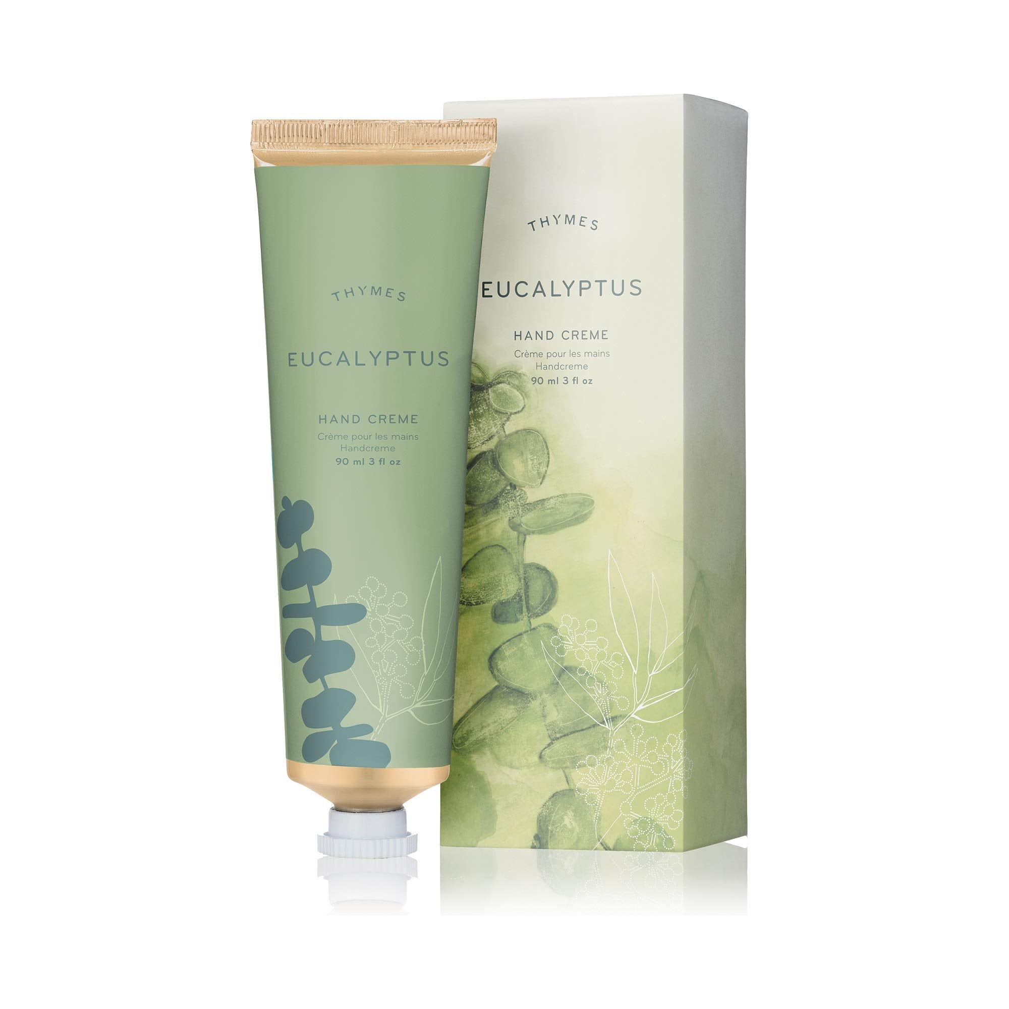 Thymes Hand Cream – Eucalyptus, 3 oz | Deep Moisturizing, Cruelty-Free