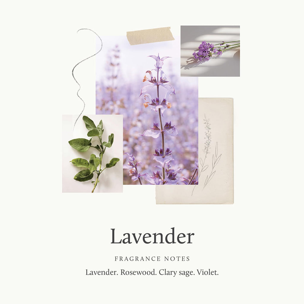 Thymes Hand Wash Refill – Lavender Scented Liquid Soap for Bathroom & Kitchen, 24.5 fl oz