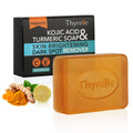 Thyrelle Kojic Acid and Turmeric Soap (3.5 oz) – Body & Face Brightening Bar