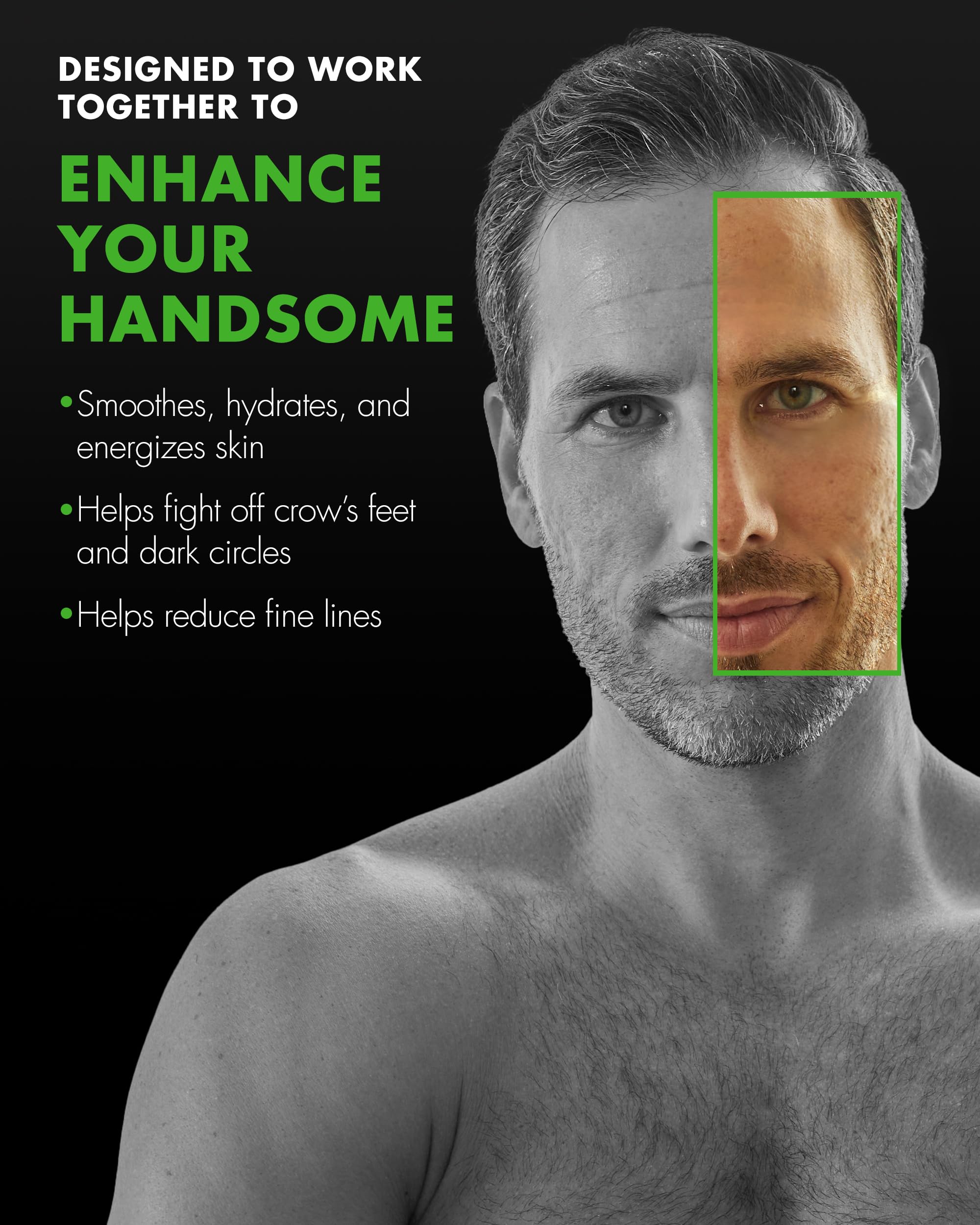 Tiege Hanley Level 3 Skin Care Set for Men – 6-Piece Anti-Aging Routine