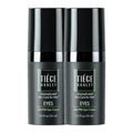 Tiege Hanley Eye Cream for Men – Hyaluronic Acid, Vitamin B3, Bright Oleoactif | 0.5 Oz, 2 Pack