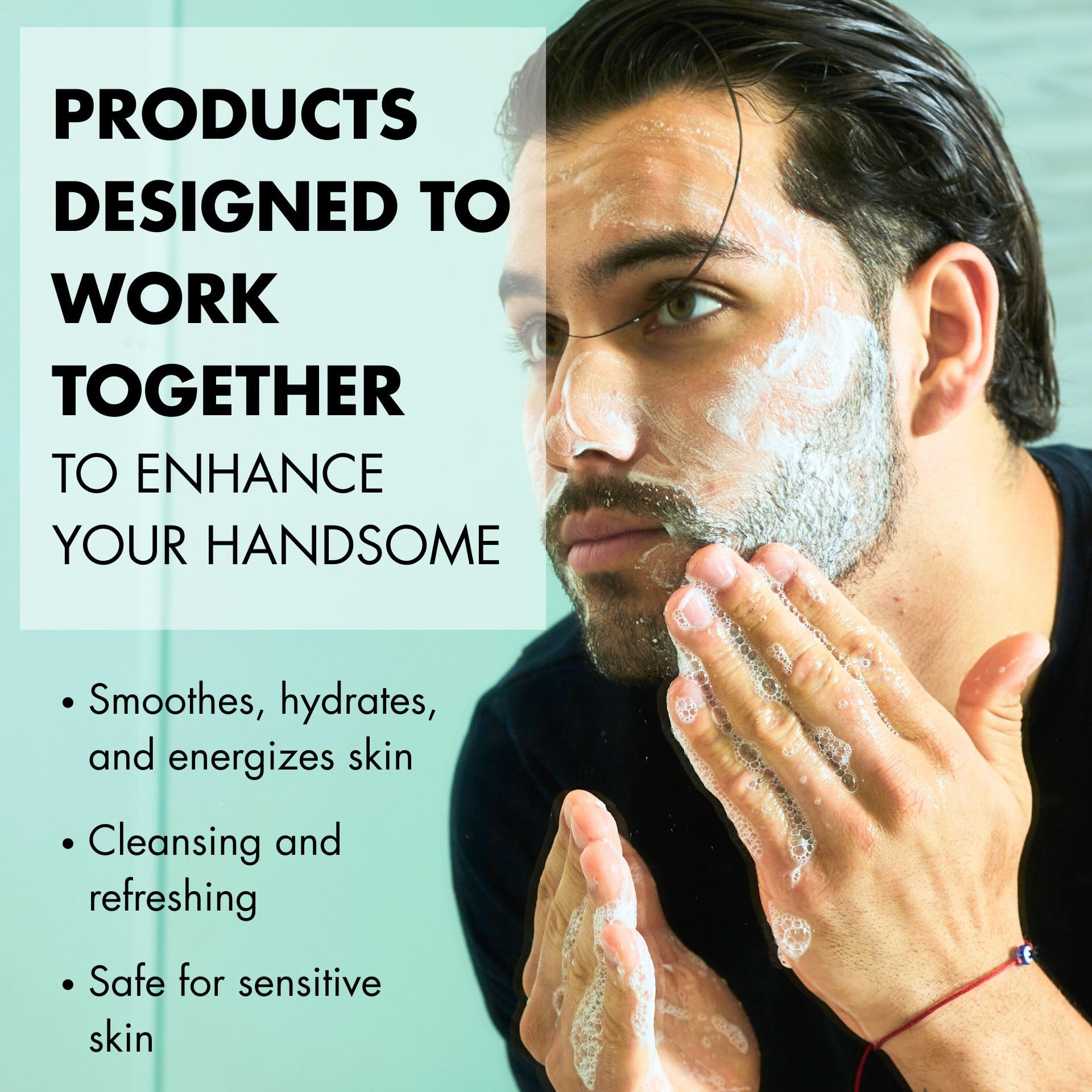 Tiege Hanley Gold Gift Box – 8-Piece Men’s Skincare Set