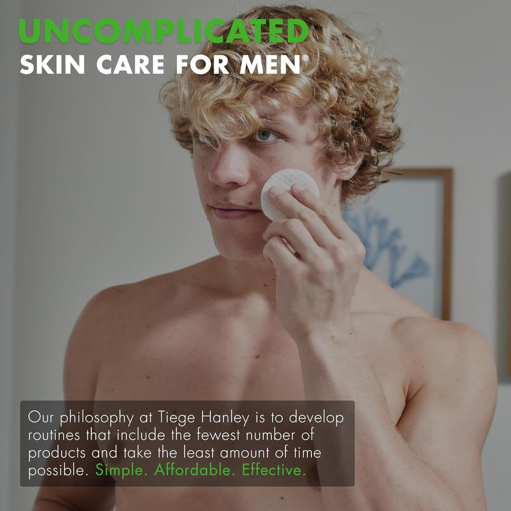 Tiege Hanley Platinum Gift Box for Men – 11-Piece Skincare & Grooming Set