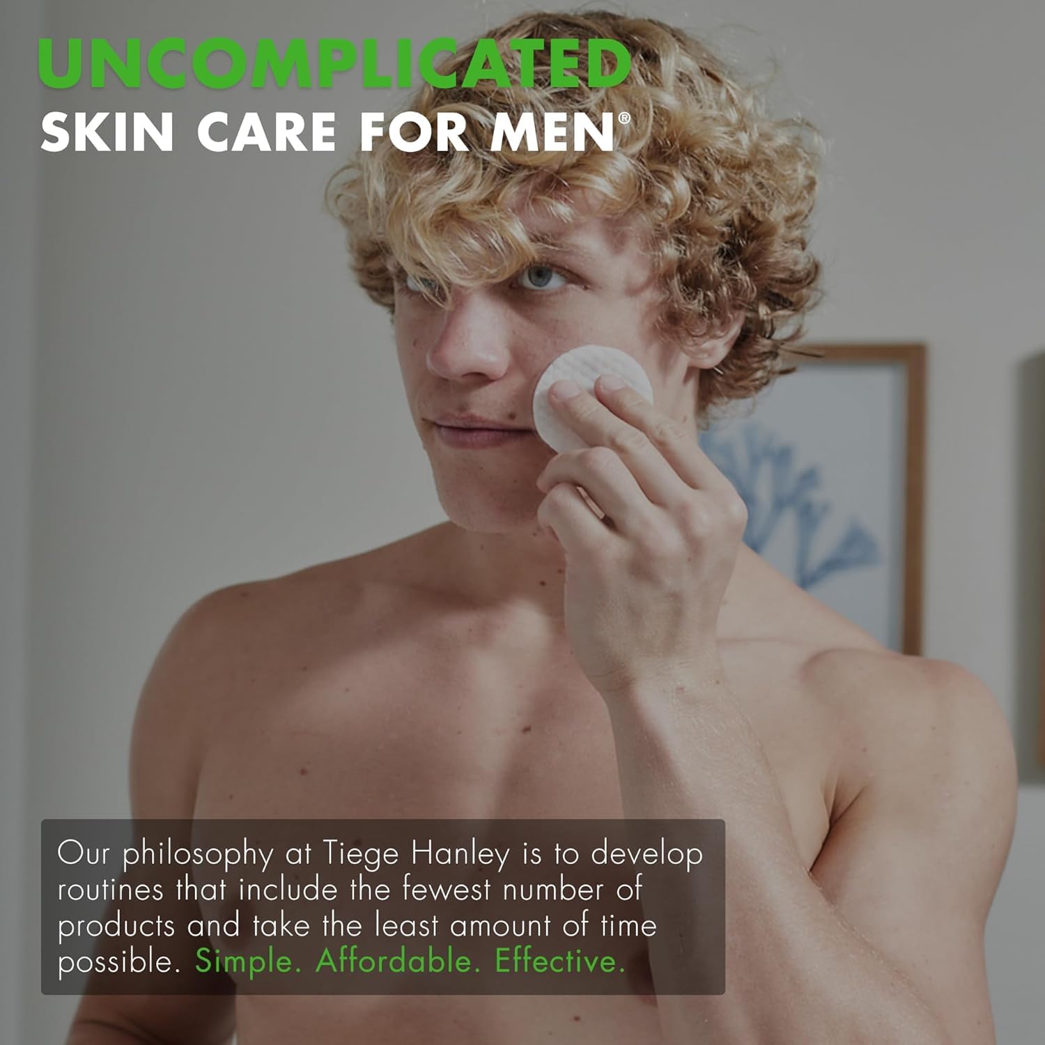 Tiege Hanley Platinum Gift Box for Men – 11-Piece Skincare & Grooming Set