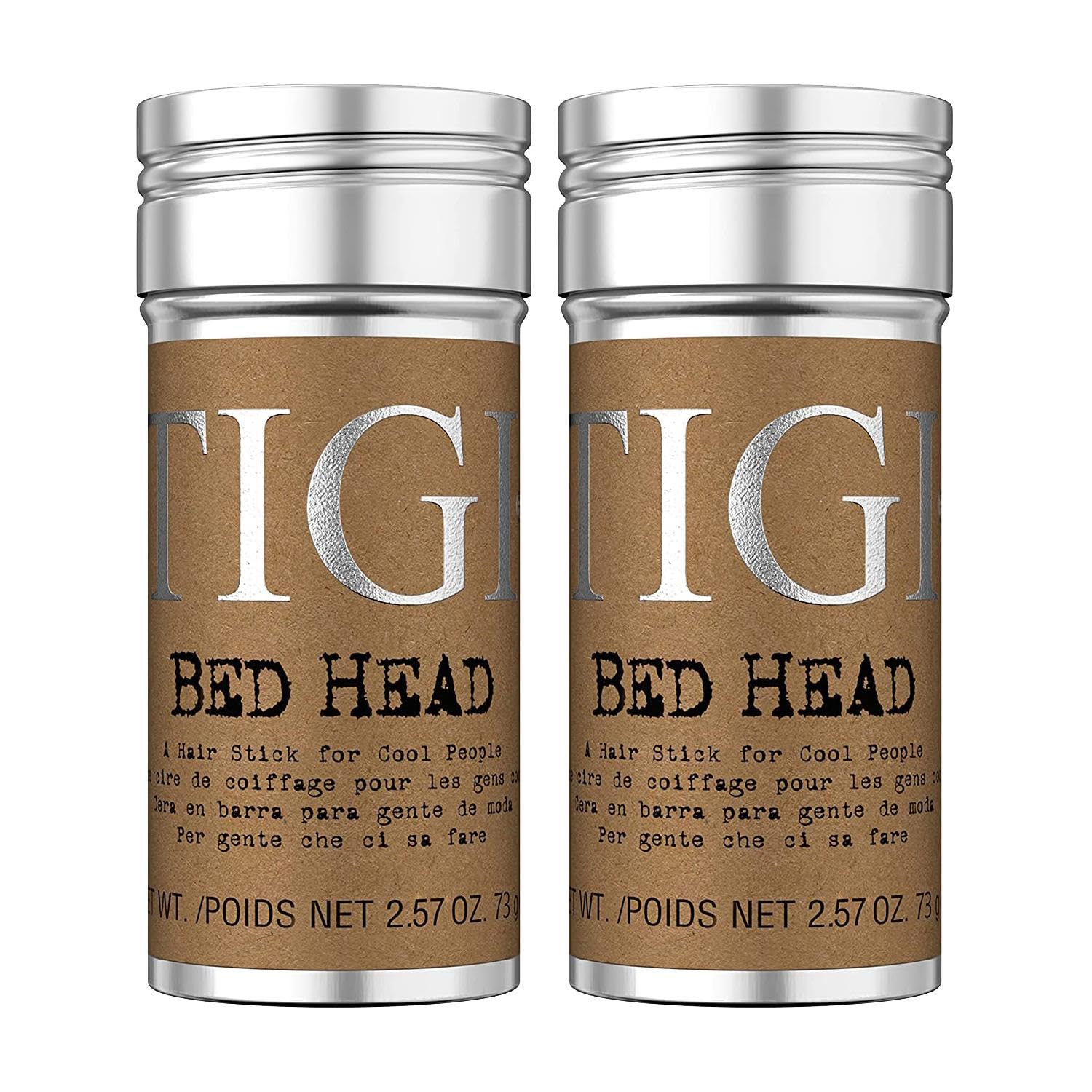TIGI Bed Head Hair Stick for Cool People – 2.7 oz (2-pack)