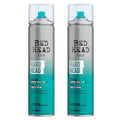 TIGI Bed Head Hard Head Hairspray – Extra Strong Hold, 10.6 oz (2-Pack)