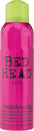 TIGI Bed Head Head Rush Shine Mist – 5.3 oz Unisex Hair Finishing Spray