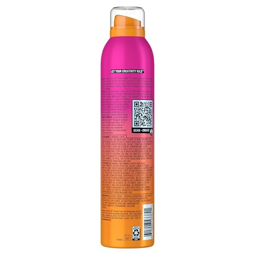 TIGI Bed Head Keep It Casual Hair Spray – Flexible Hold, Brushable Finish (9.1 oz)