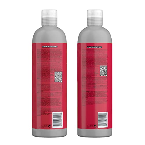 TIGI Bed Head Resurrection Shampoo & Conditioner Set – Maximum-Strength Repair (25.36 fl oz)
