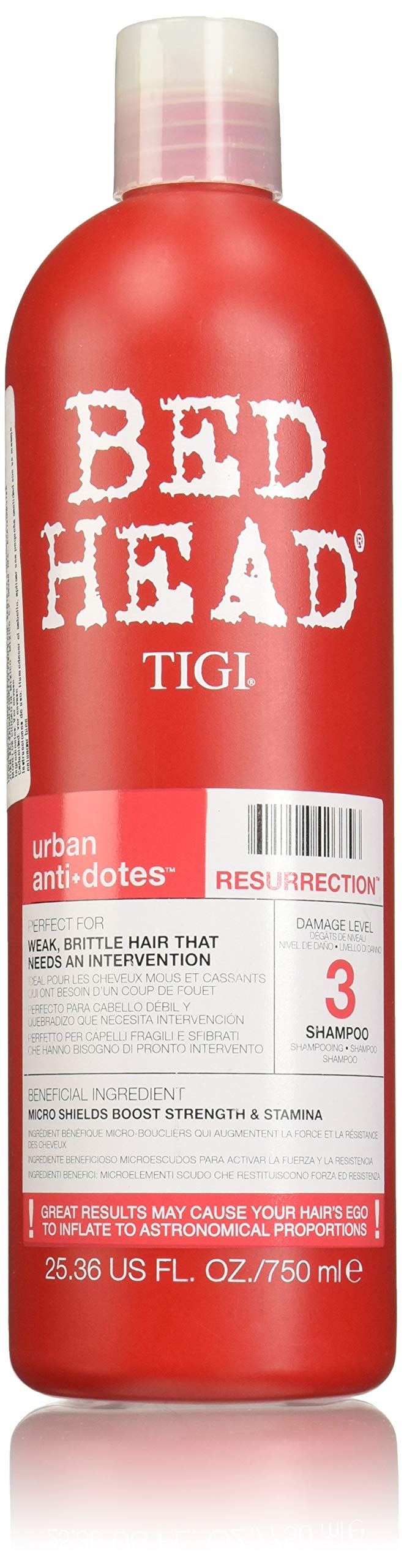 TIGI Bed Head Urban Antidotes Resurrection Shampoo – 750ml / 25.36oz