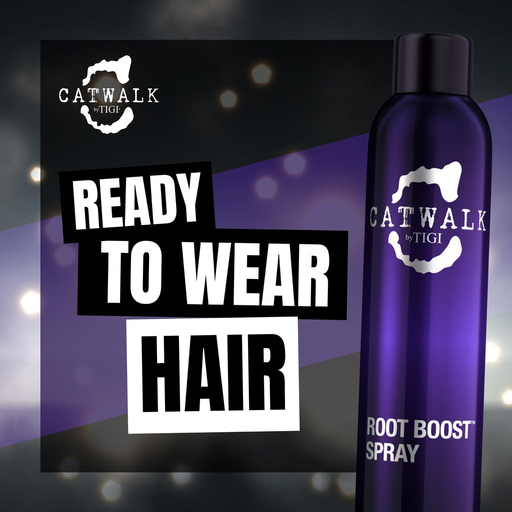 TIGI Catwalk Root Boost Spray Foam - Directional Mousse for All Hair Types - 8.5 oz (5 Pack)