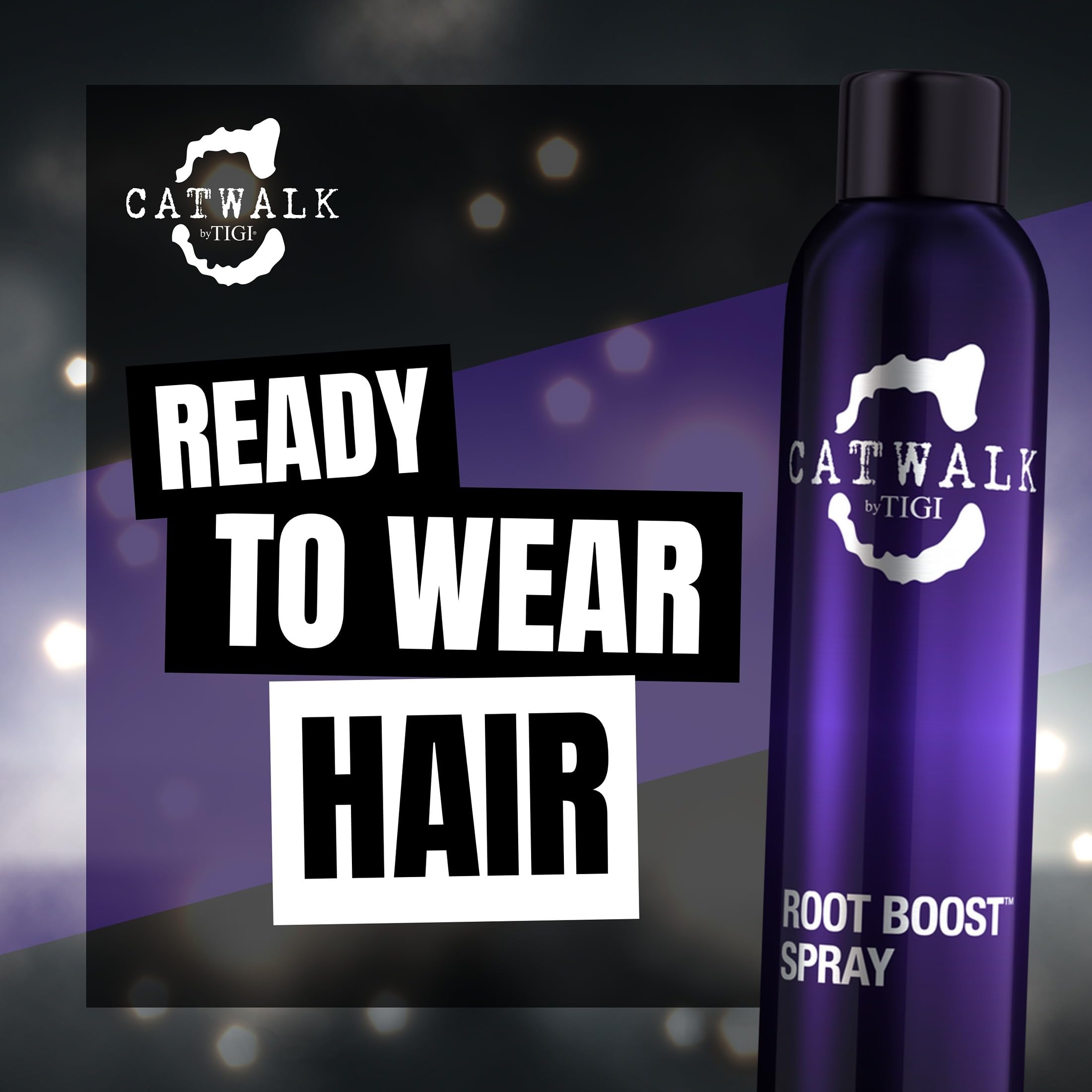 TIGI Catwalk Root Boost Spray Foam - Directional Mousse for All Hair Types - 8.5 oz (5 Pack)