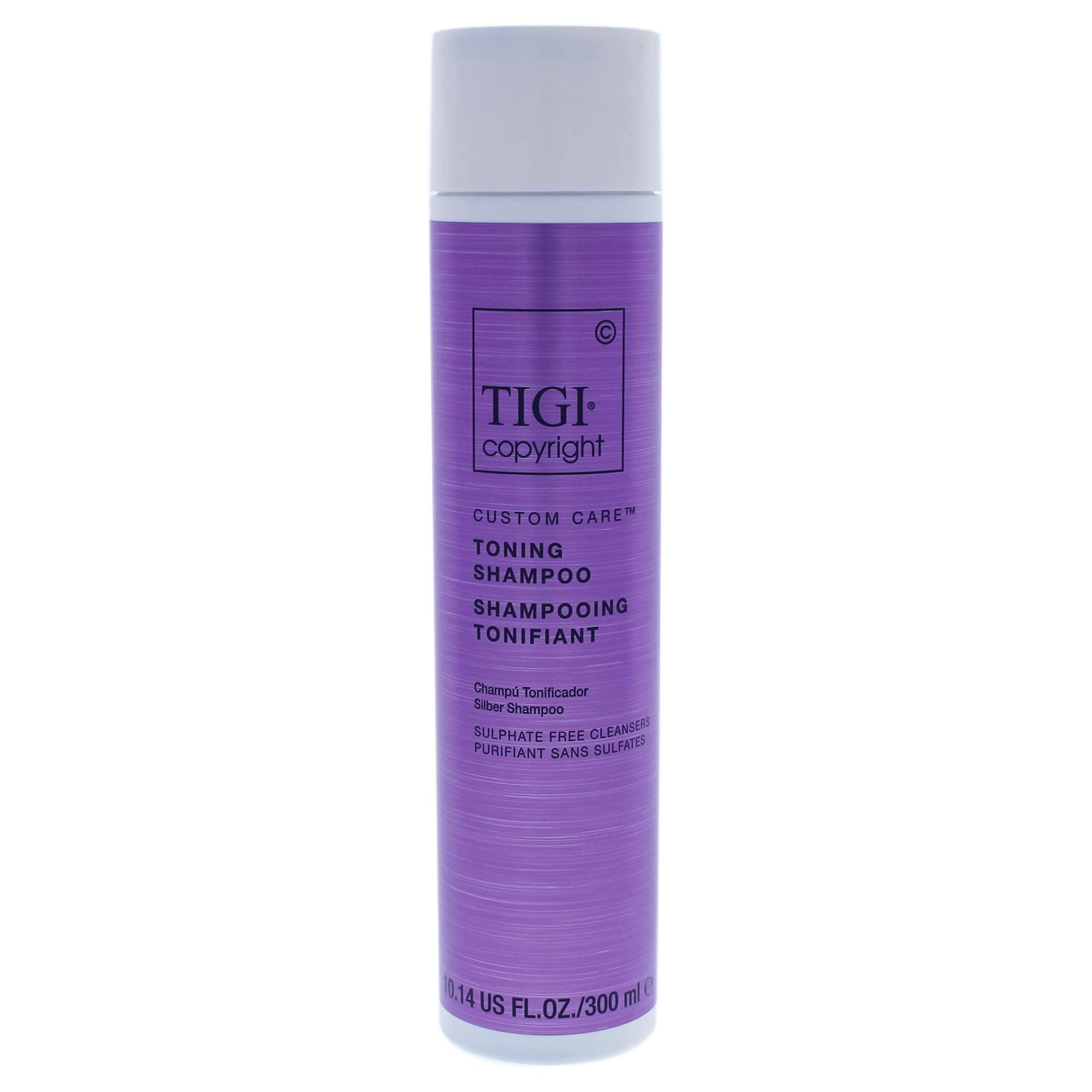 TIGI Toning Shampoo for Unisex – Blonde Shine, Sulfate-Free, Brass Neutralizer