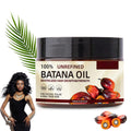 Tiliraiy Batana Oil – Organic Honduran Hair Growth Oil Paste, 100% Pure Batana Oil for Thicker, Shiny Hair