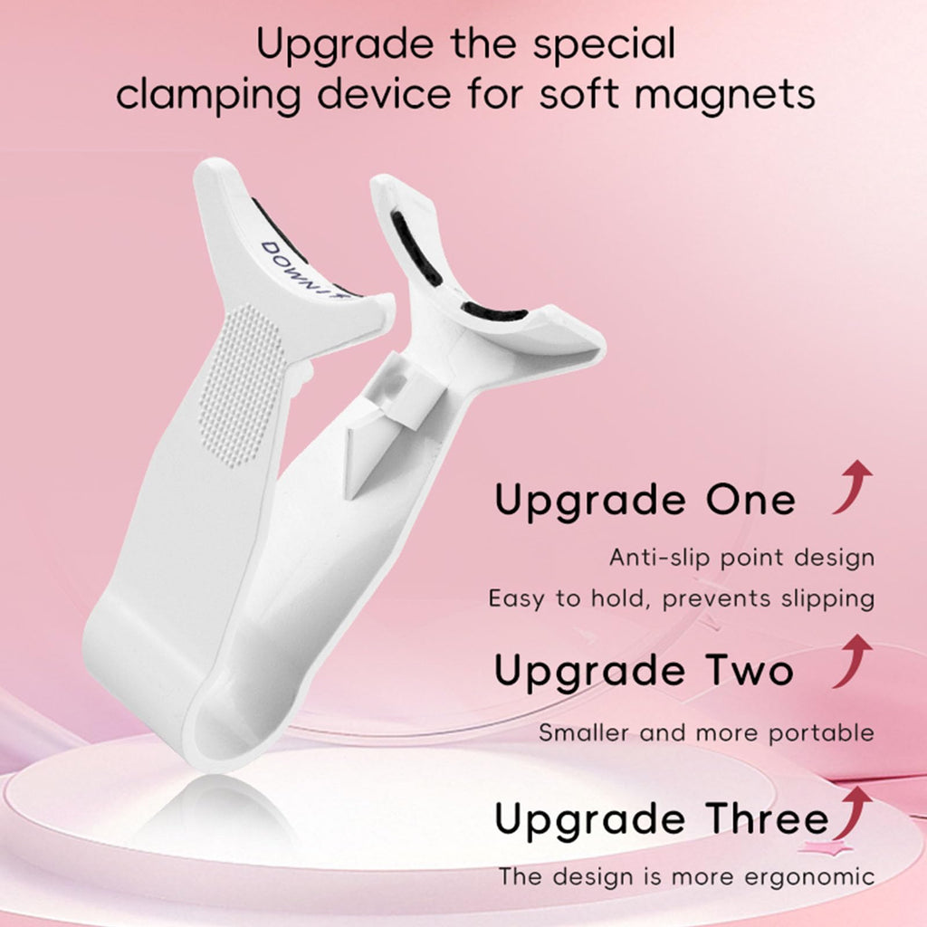 Tiliraiy Magnetic Eyelashes Kit Asian – Reusable, No-Glue Lashes with Applicator and Setting Lotion