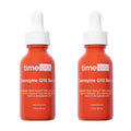 Timeless Skin Care Coenzyme Q10 Serum - Fragrance-Free, Hyaluronic Acid, 1 oz (Pack of 2)