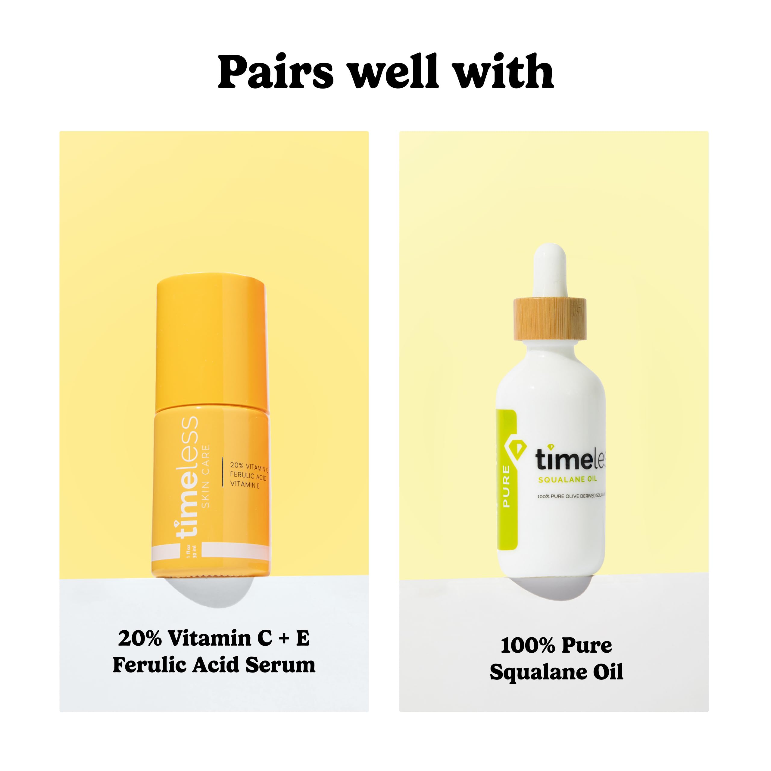 Timeless Skin Care Coenzyme Q10 Serum - Fragrance-Free, Hyaluronic Acid, 1 oz (Pack of 2)
