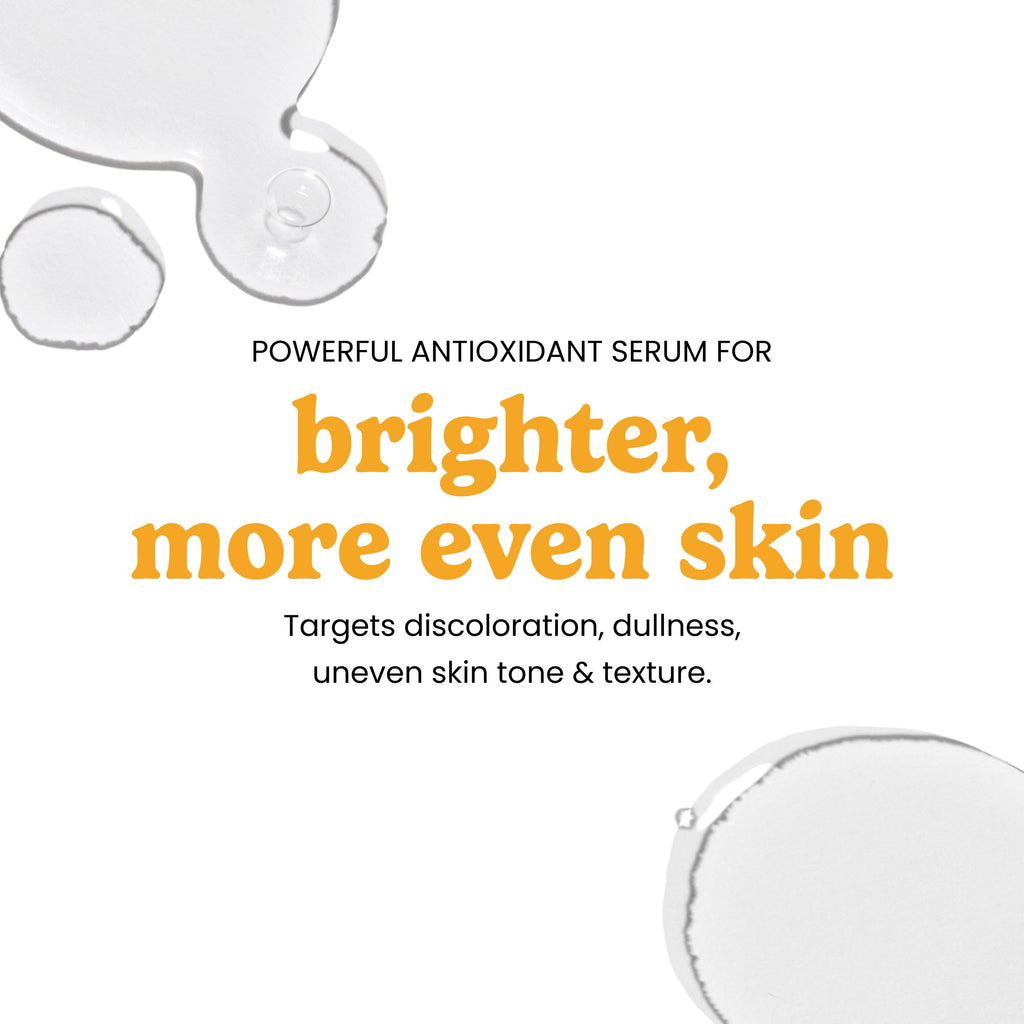Timeless Skin Care Vitamin C Serum with Vitamin E & Ferulic Acid – Brightening, Fragrance-Free Serum for Oily & Dry Skin (Pouches)