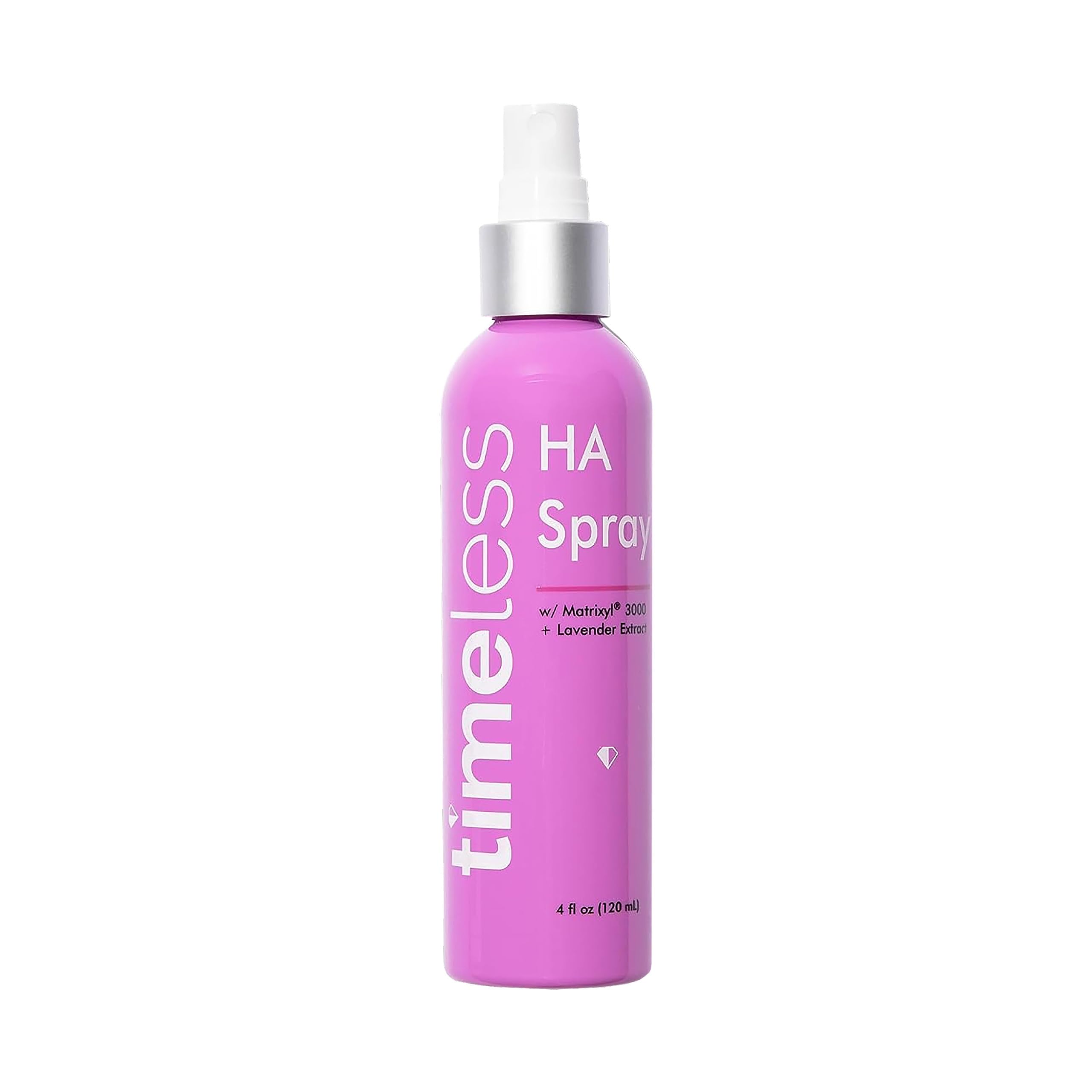 Timeless Skin Care HA Matrixyl 3000 Lavender Spray – Hydrating Fragrance-Free Face Mist (4 oz)