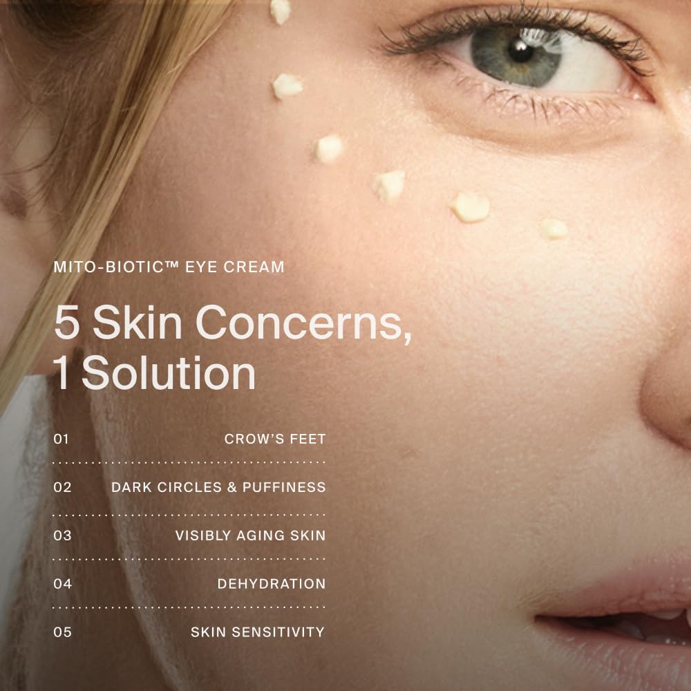 Timeline The Eye Cream - Urolithin A & Niacinamide for Eye Area | Hydration, Puffiness & Dark Circles