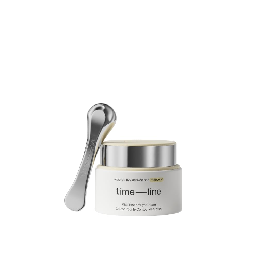 Timeline The Eye Cream - Urolithin A & Niacinamide for Eye Area | Hydration, Puffiness & Dark Circles