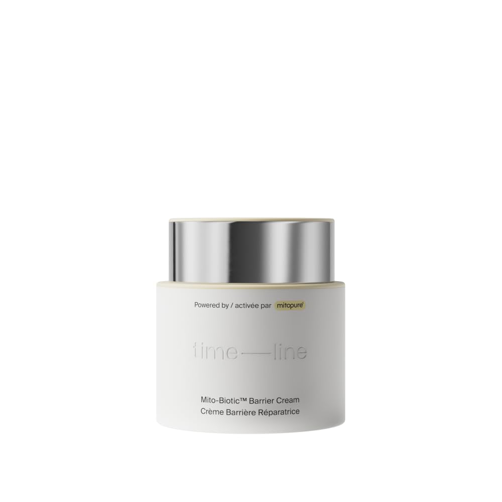 Timeline Mito-Biotic Barrier Cream – Nourishing Peptide Moisturizer | 1.7 fl oz