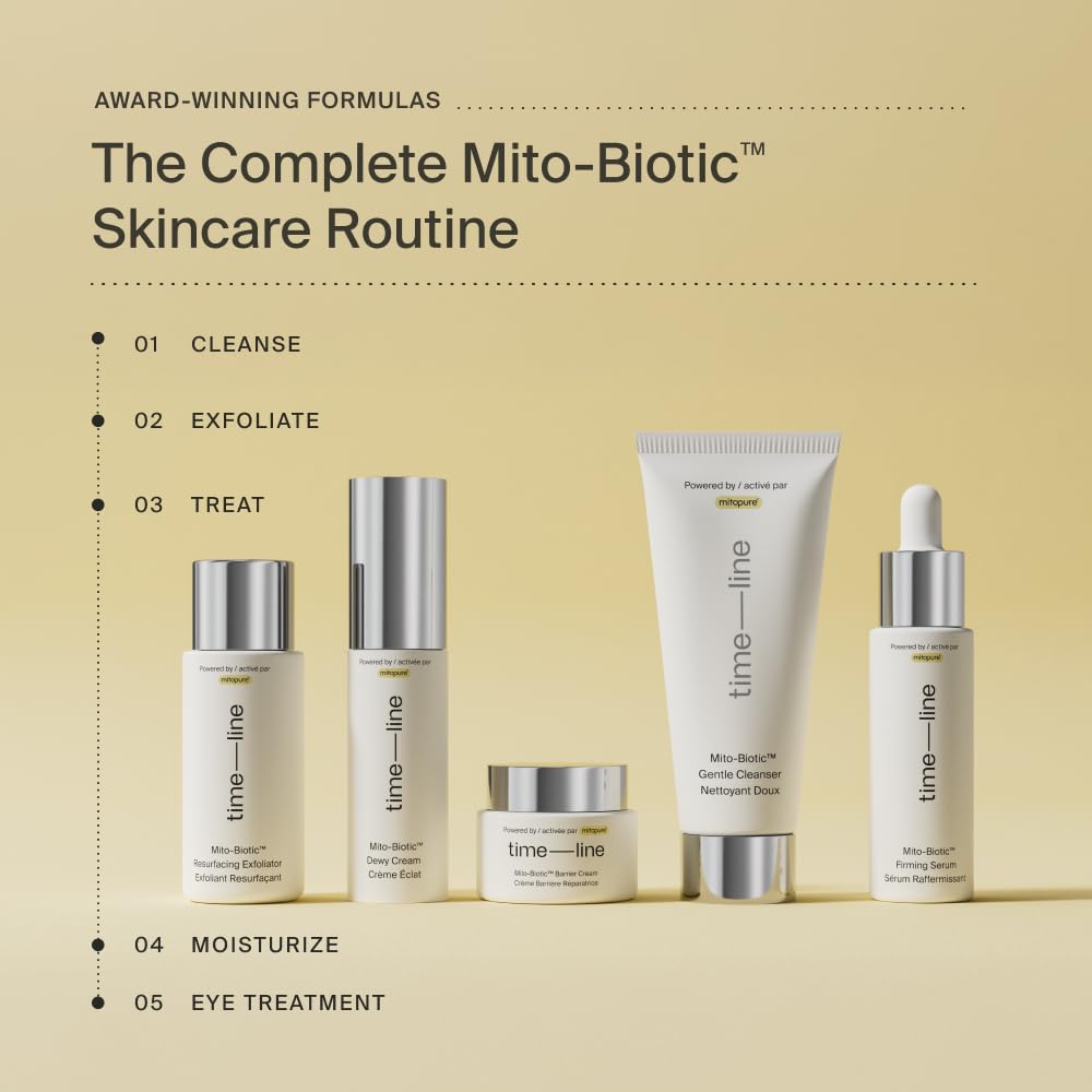 Timeline Mito-Biotic Travel Size Firming Serum – Lift, Brighten & Hydrate