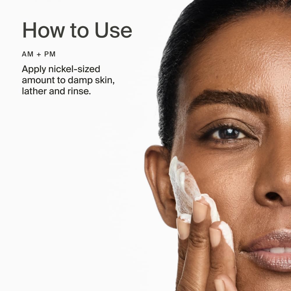 Timeline Mito-Biotic Travel Size Gentle Cleanser — Calming, Non-Drying, Ceramides