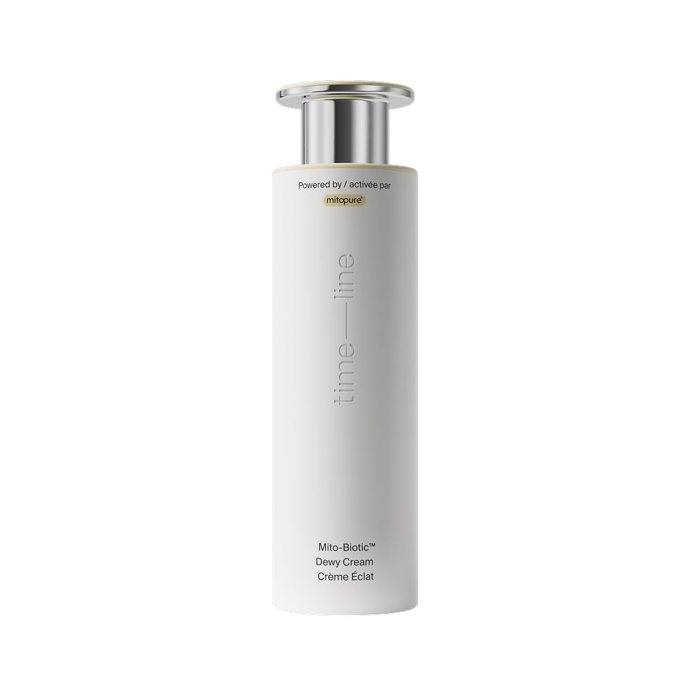 Timeline Mito-Biotic Dewy Cream – Lightweight Peptide Moisturizer (1.7 oz)