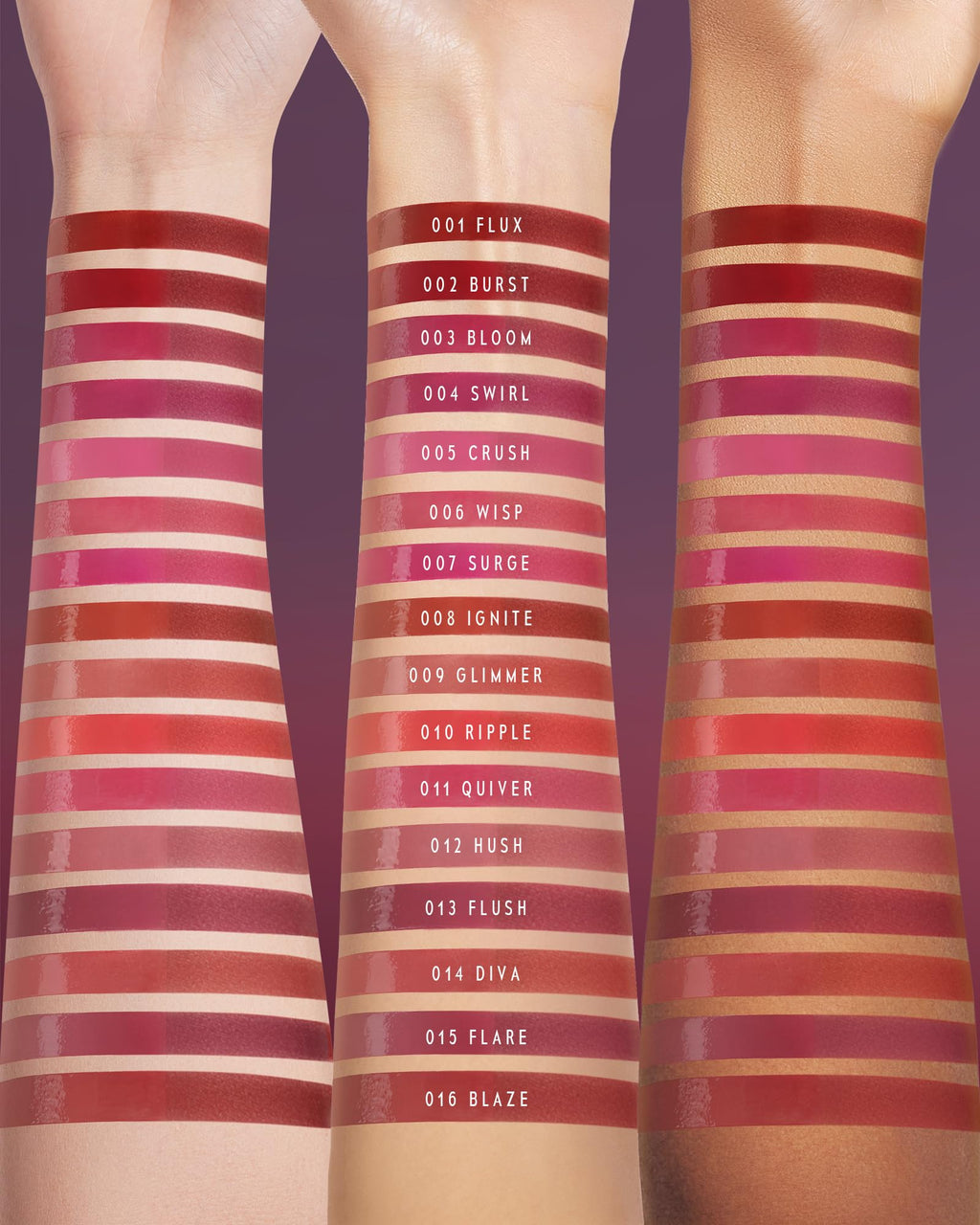 TIMEPHORIA Altera Blurring Lip Tint 011 Quiver – Vibrant Pink, Glossy-to-Soft Matte Finish