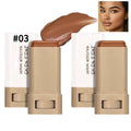 TIMLIFE 2 Pcs Foundation Stick Beauty Balm Serum Tint – Portable Hydrating Skin Tint #03